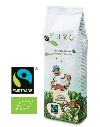 1 esp pr 001 espresso puro fairtrade bio fine ground 250gr