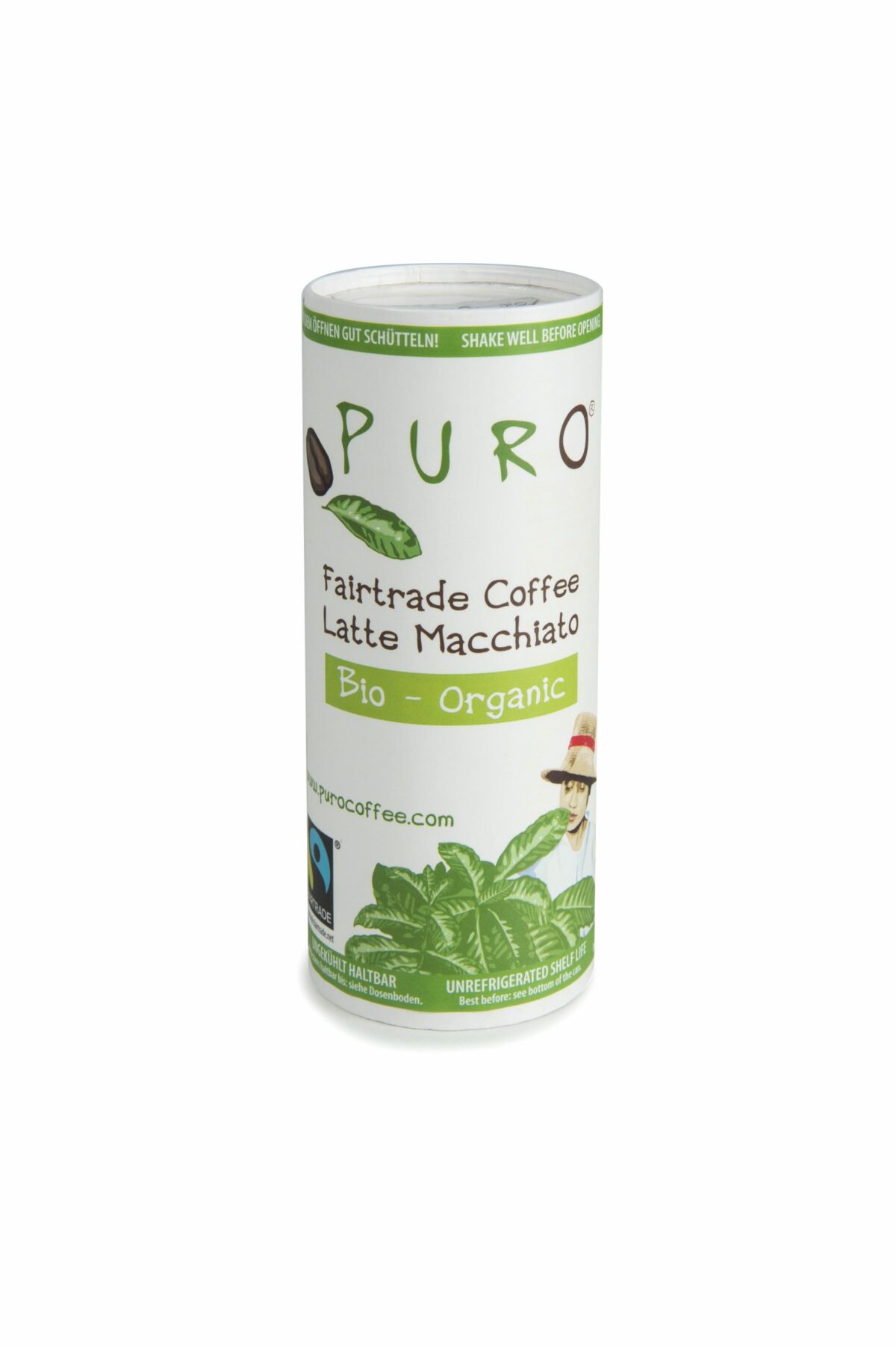 1 rof pr 001 puro fairtrade bio latte macchiato ready to drink 230 ml