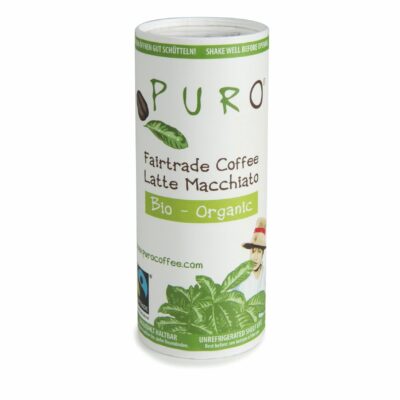 1 rof pr 001 puro fairtrade bio latte macchiato ready to drink 230 ml