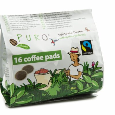 1 mer pr 001 filter coffee puro fairtrade pad single portion 16 pieces