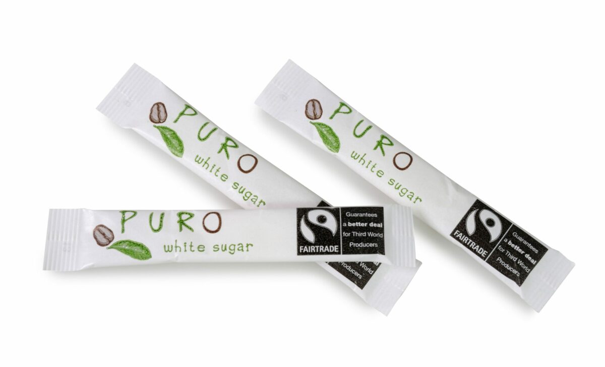 1 zach pr 002 sugar puro fairtrade white stick 5g 500 pieces