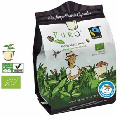 1 kaps pr 005 espresso capsules puro fairtrade bio prairie