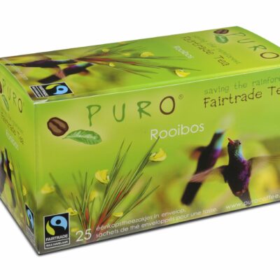 1 tsa pr 007 puro fairtrade tea rooibos with envelope 25x1,5gr