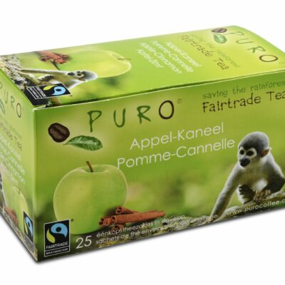 1 tsa pr 012 puro fairtrade tea apple cinnamon with envelope 25x2gr