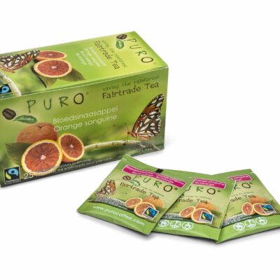 1 tsa pr 014 puro fairtrade tea blood orange with envelope 25x2,5gr