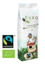 1 fil pr 015 filter coffee puro fairtrade bio dark roasted ground 250gr