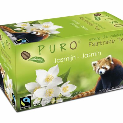 1 tsa pr 017 puro fairtrade tea green jasmine with envelope 25x2gr