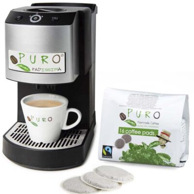 1 mhch pr 001 p puro padissima filter coffee machine compatible to puro coffee pads