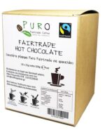 2 sok pr 004 fairtrade hot chocolate in sachets 25gr box of 20 pieces