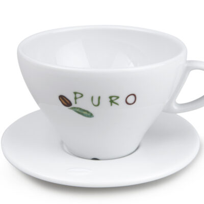 1 flu pr 006 puro double cappuccino cup 28cl