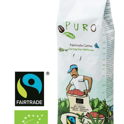 1 fil pr 006 filter coffee puro fairtrade bio ground 250gr